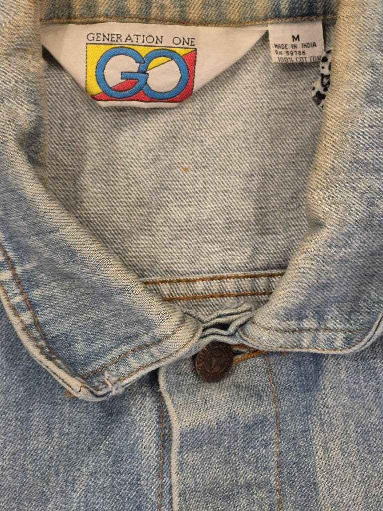 VTG Generation One/ Go Jean Jacket