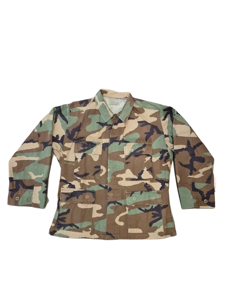 VTG military shirt/jacket