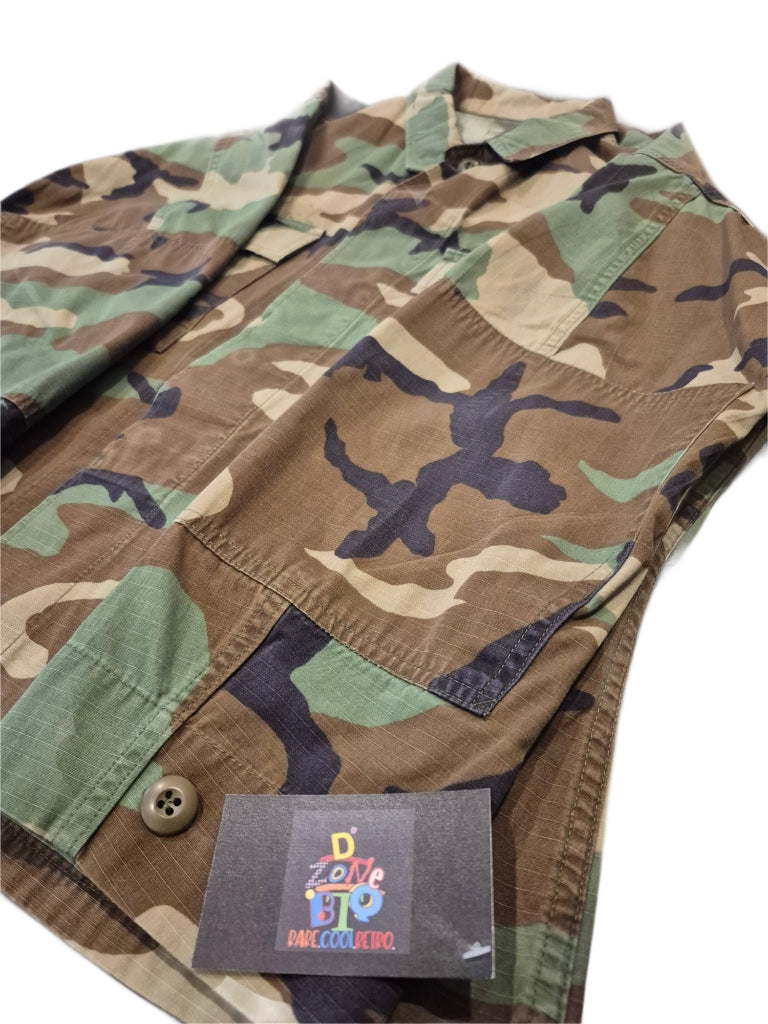 VTG military shirt/jacket