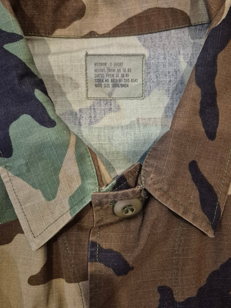 VTG military shirt/jacket