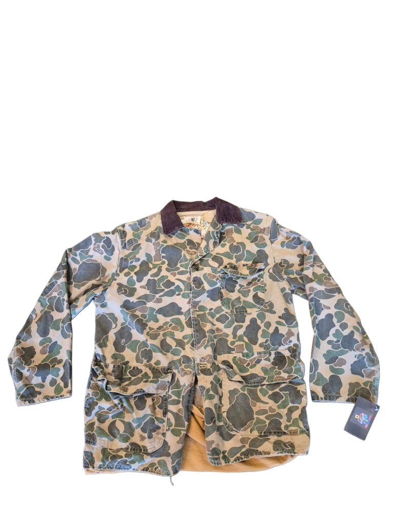 VTG military shirt/jacket