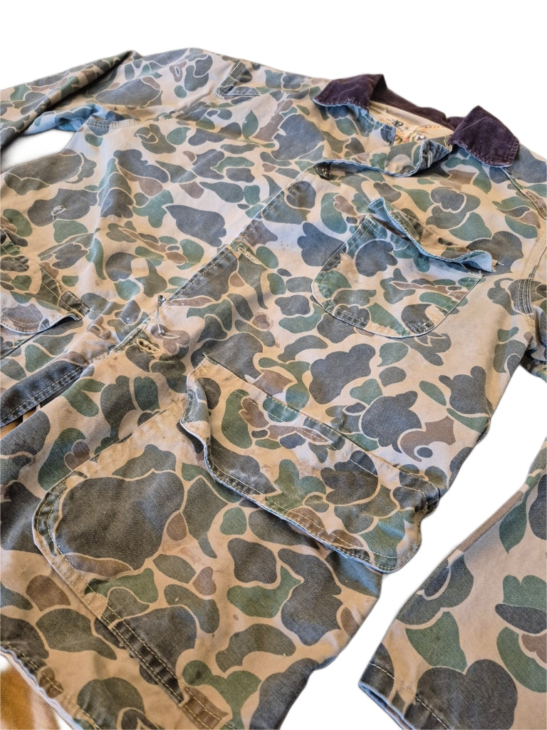 VTG military shirt/jacket