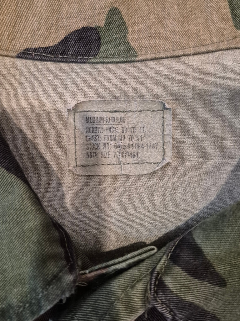 VTG military shirt/jacket