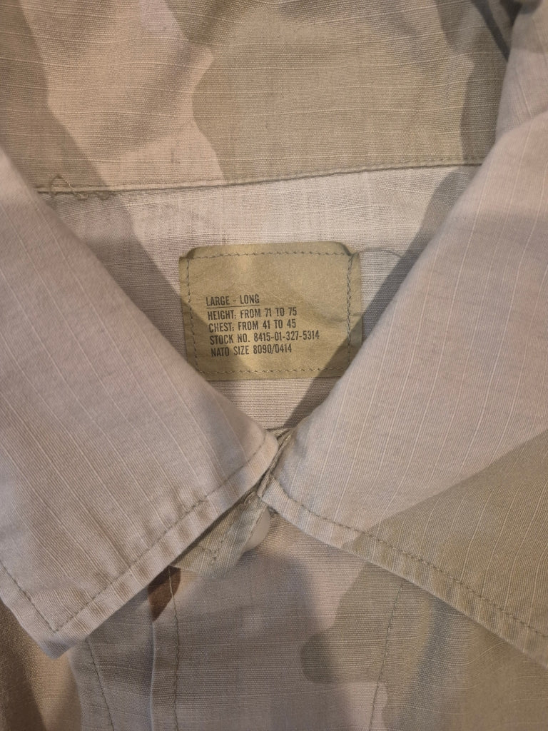 VTG military shirt/jacket