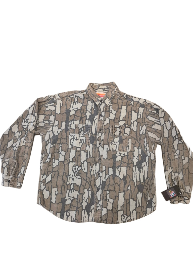 VTG military shirt/jacket