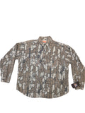 VTG military shirt/jacket