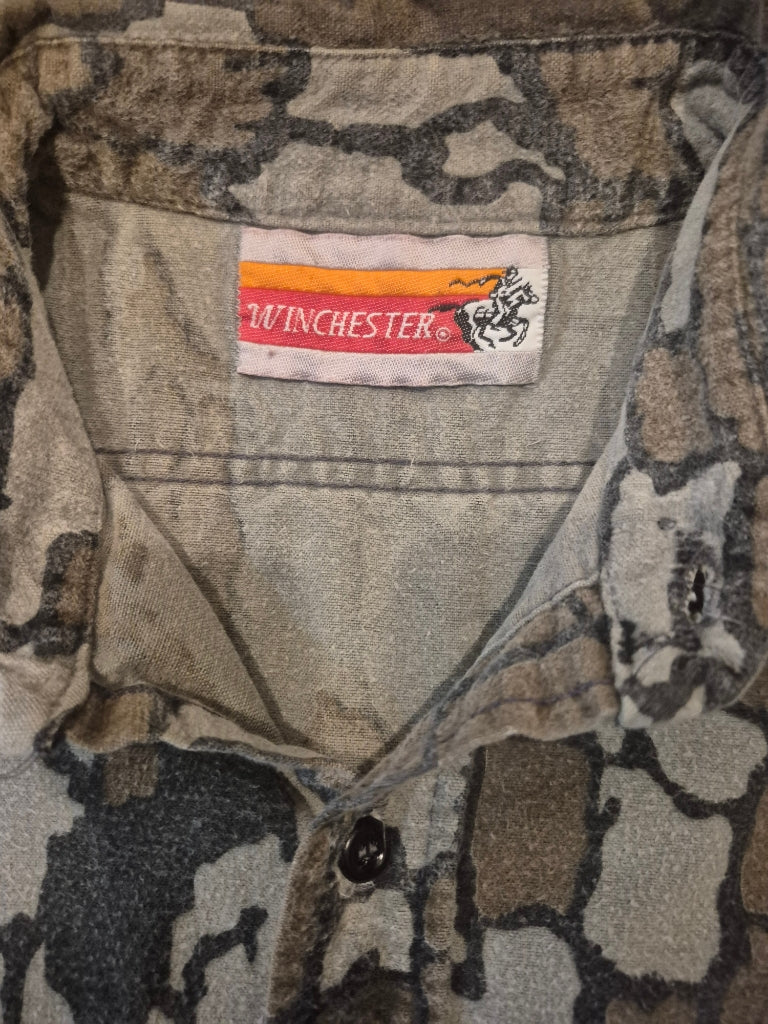VTG military shirt/jacket