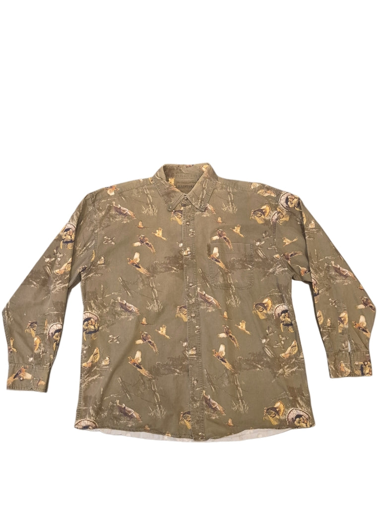 VTG military shirt/jacket