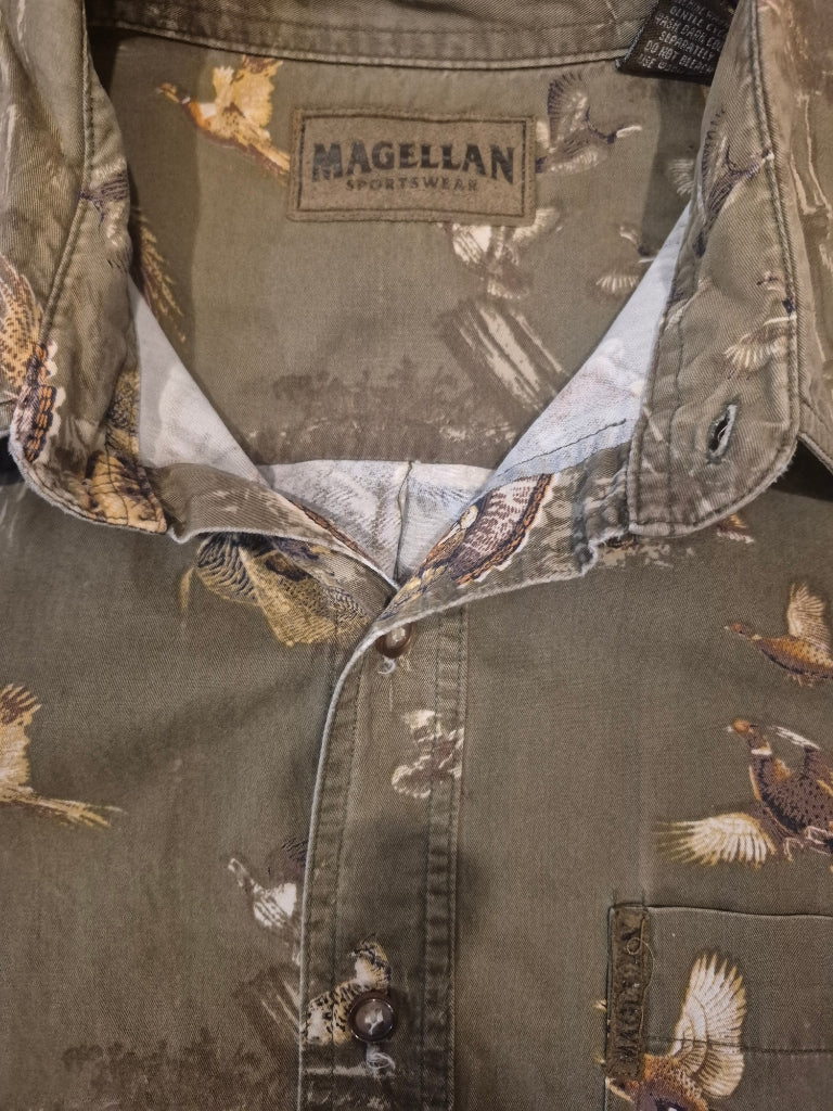 VTG military shirt/jacket