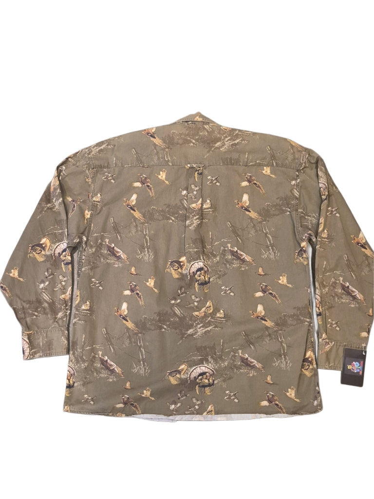 VTG military shirt/jacket