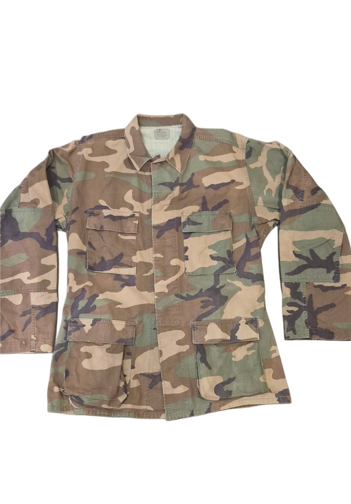 VTG military shirt/jacket