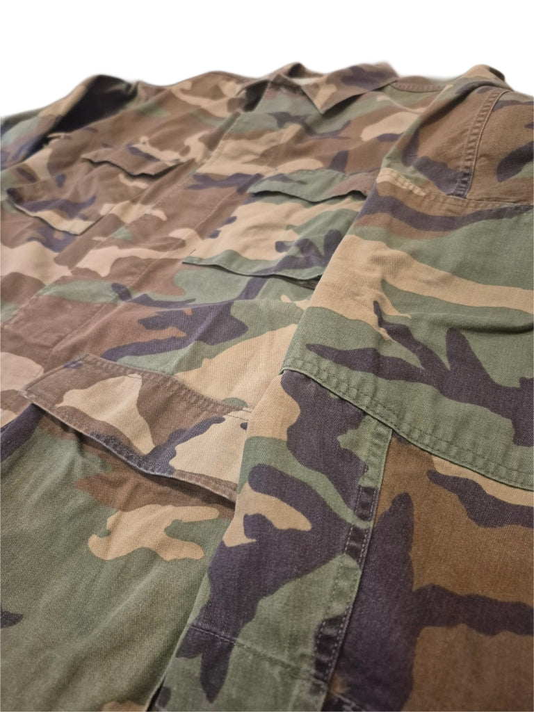 VTG military shirt/jacket