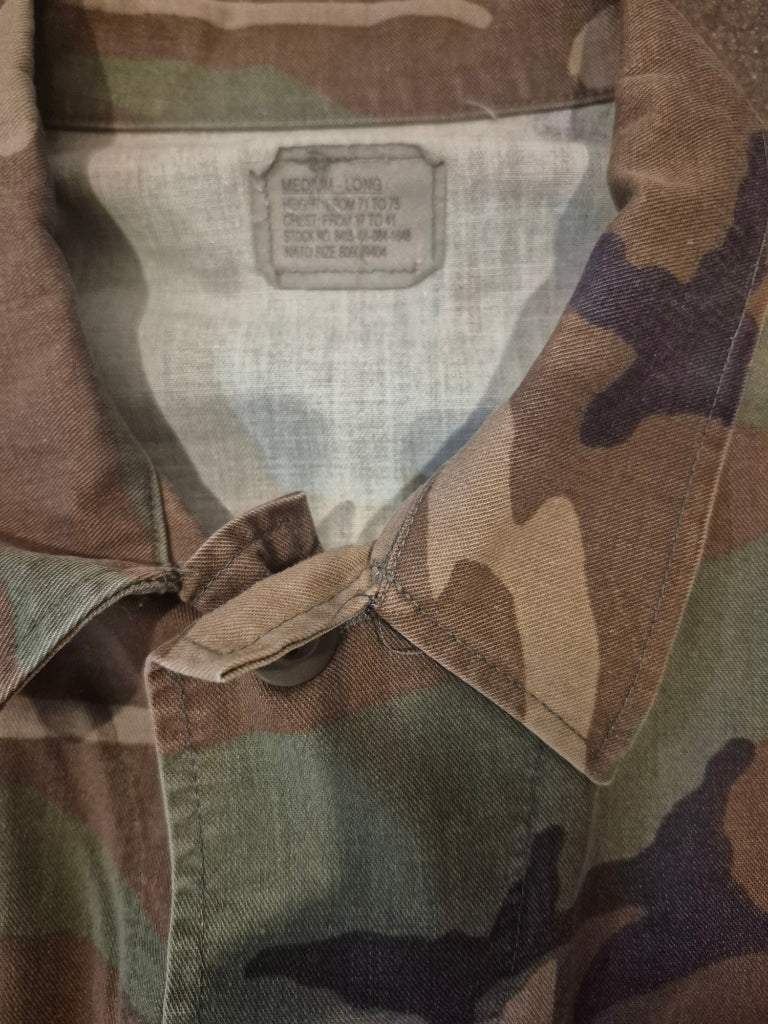 VTG military shirt/jacket