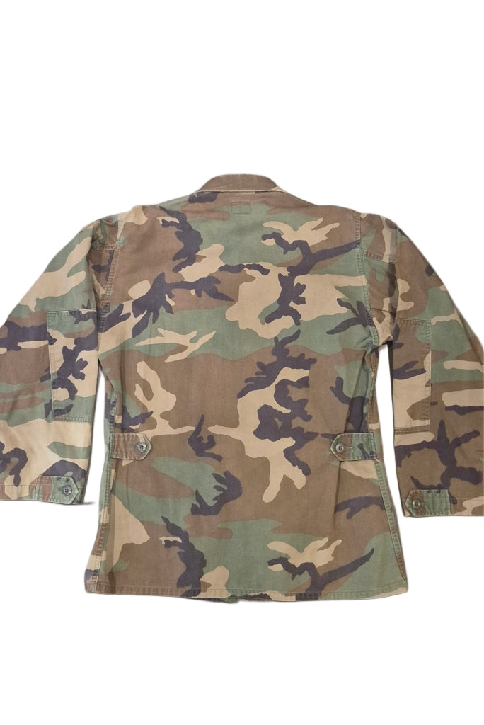 VTG military shirt/jacket