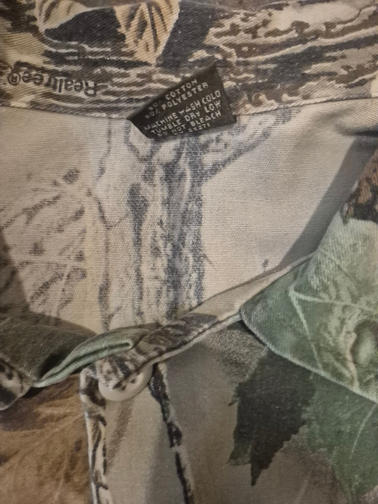 VTG military shirt/jacket