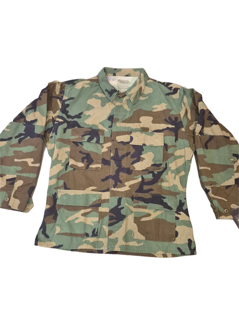 VTG military shirt/jacket