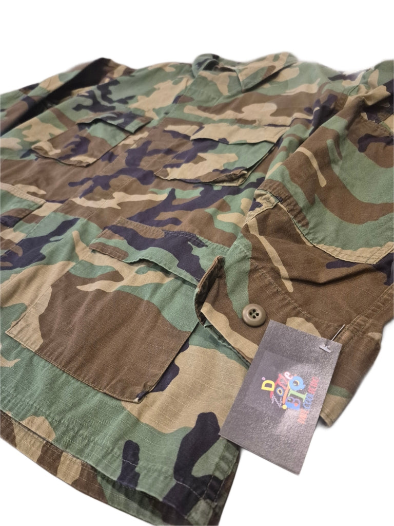 VTG military shirt/jacket