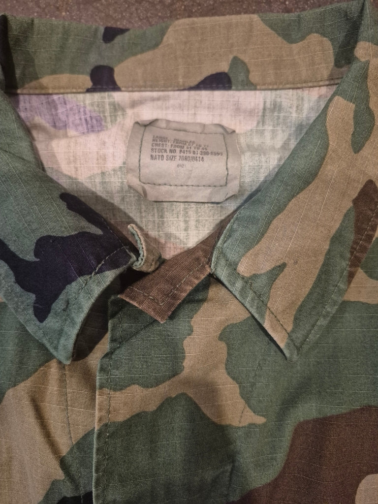 VTG military shirt/jacket