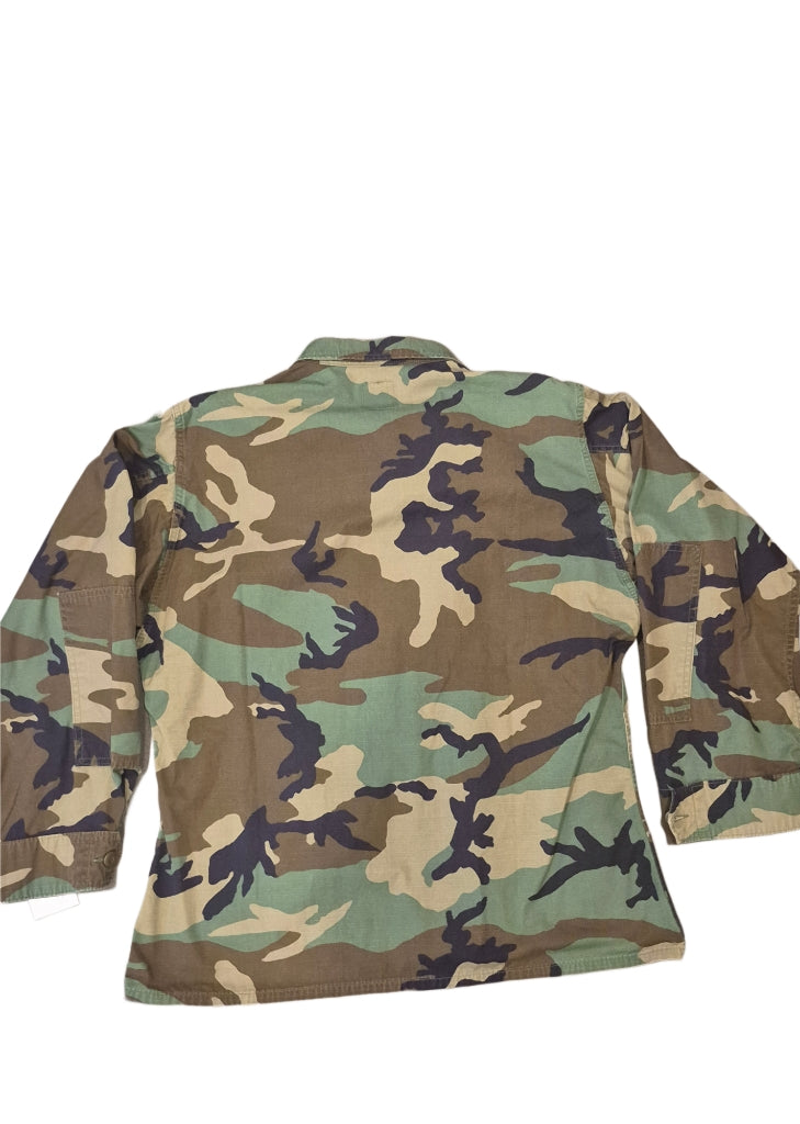 VTG military shirt/jacket