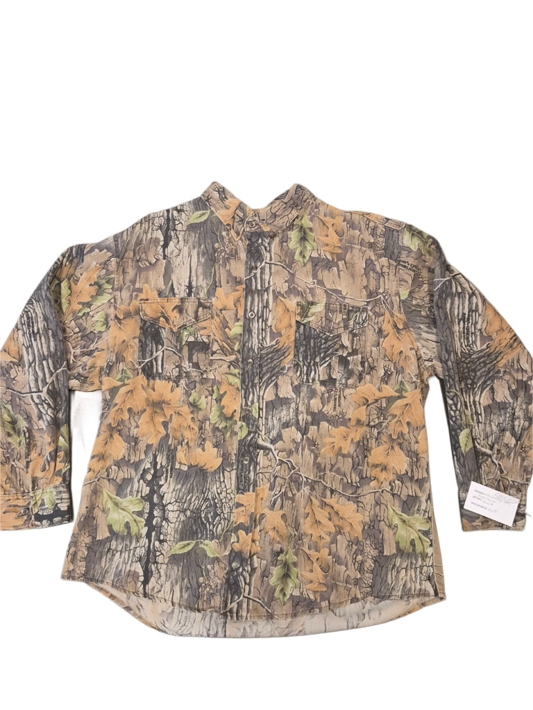 VTG military shirt/jacket