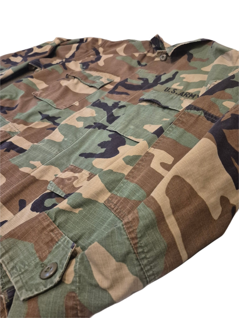 VTG military shirt/jacket