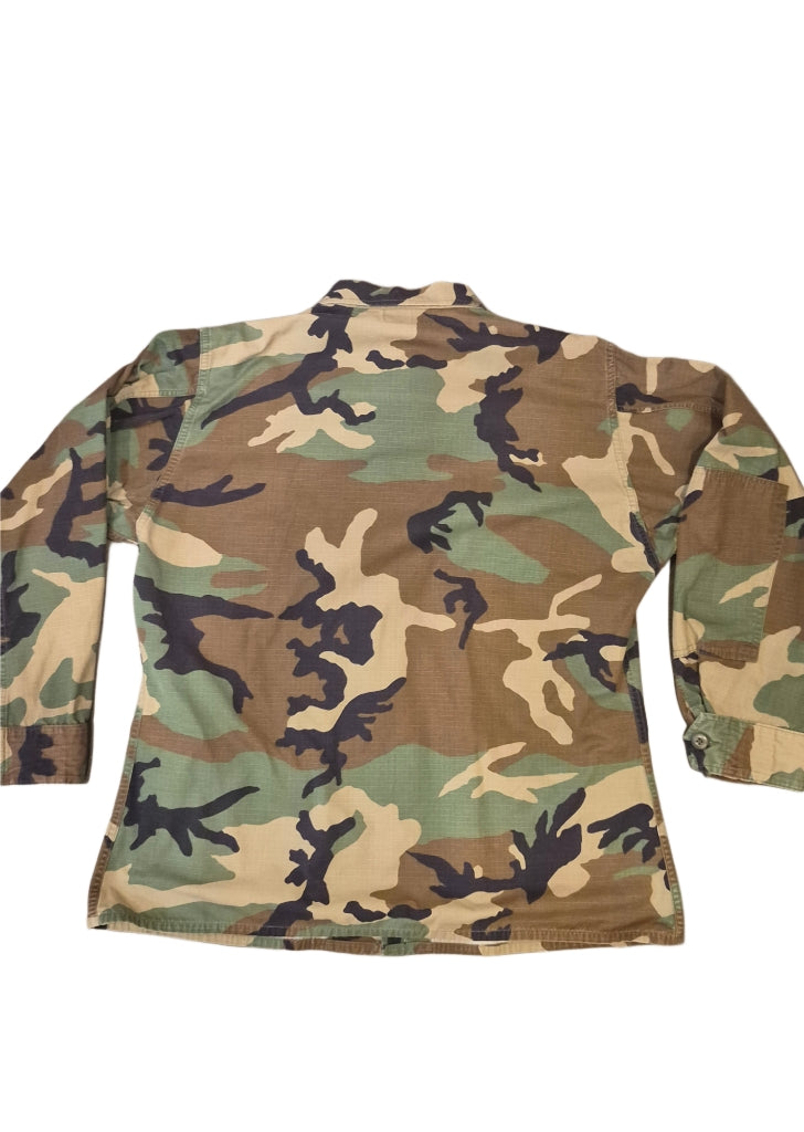 VTG military shirt/jacket