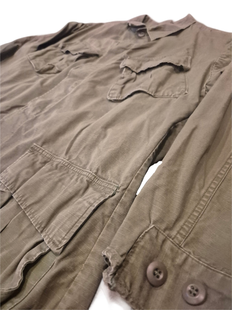 VTG military shirt/jacket