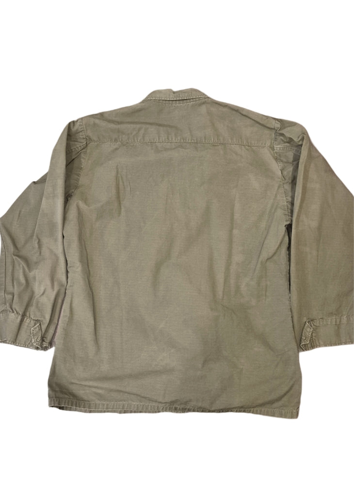 VTG military shirt/jacket