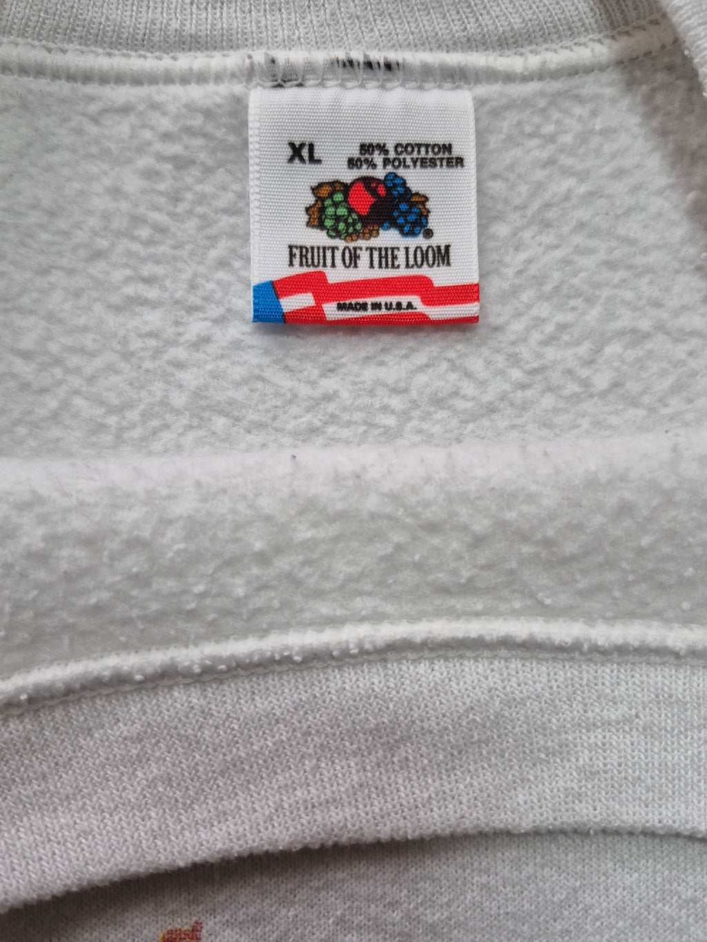 VTG Flower (Handmade) Sweatshirt