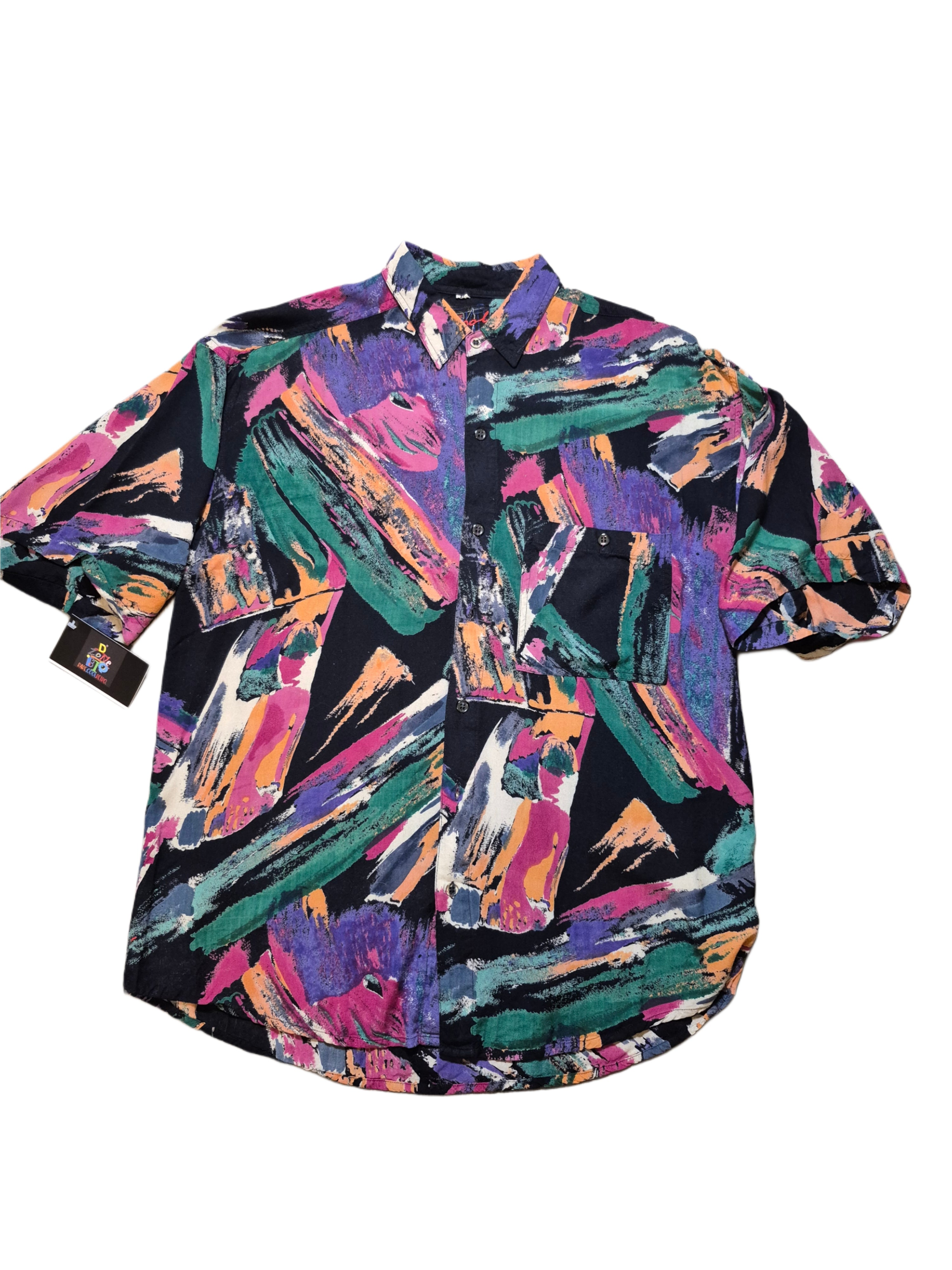 VTG 90s Abstract shirt