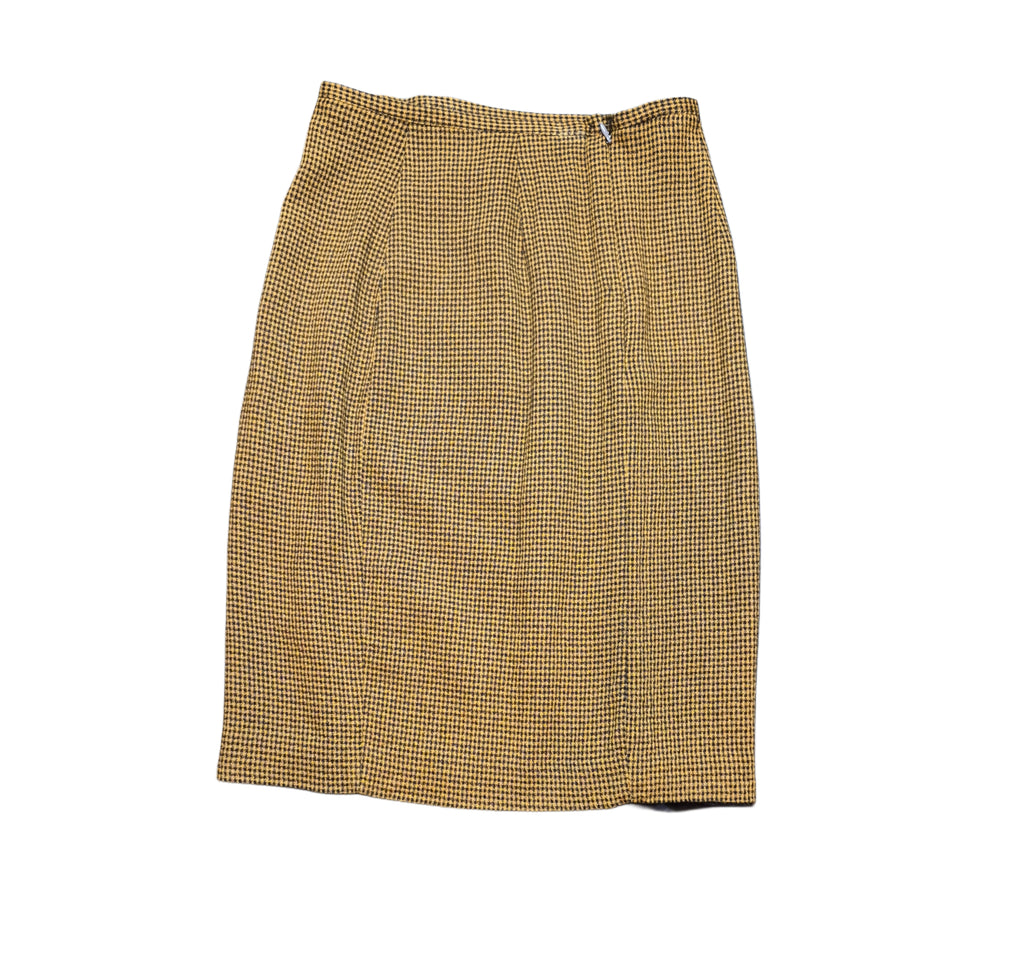 VTG Skirt (Houndstooth) Blk/Gld