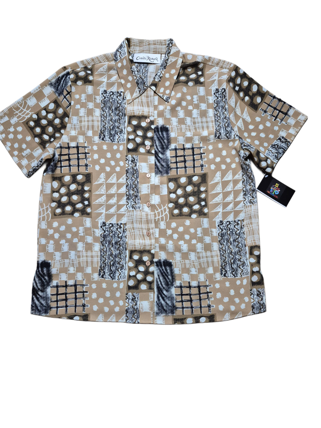 VTG Abstract Blouse