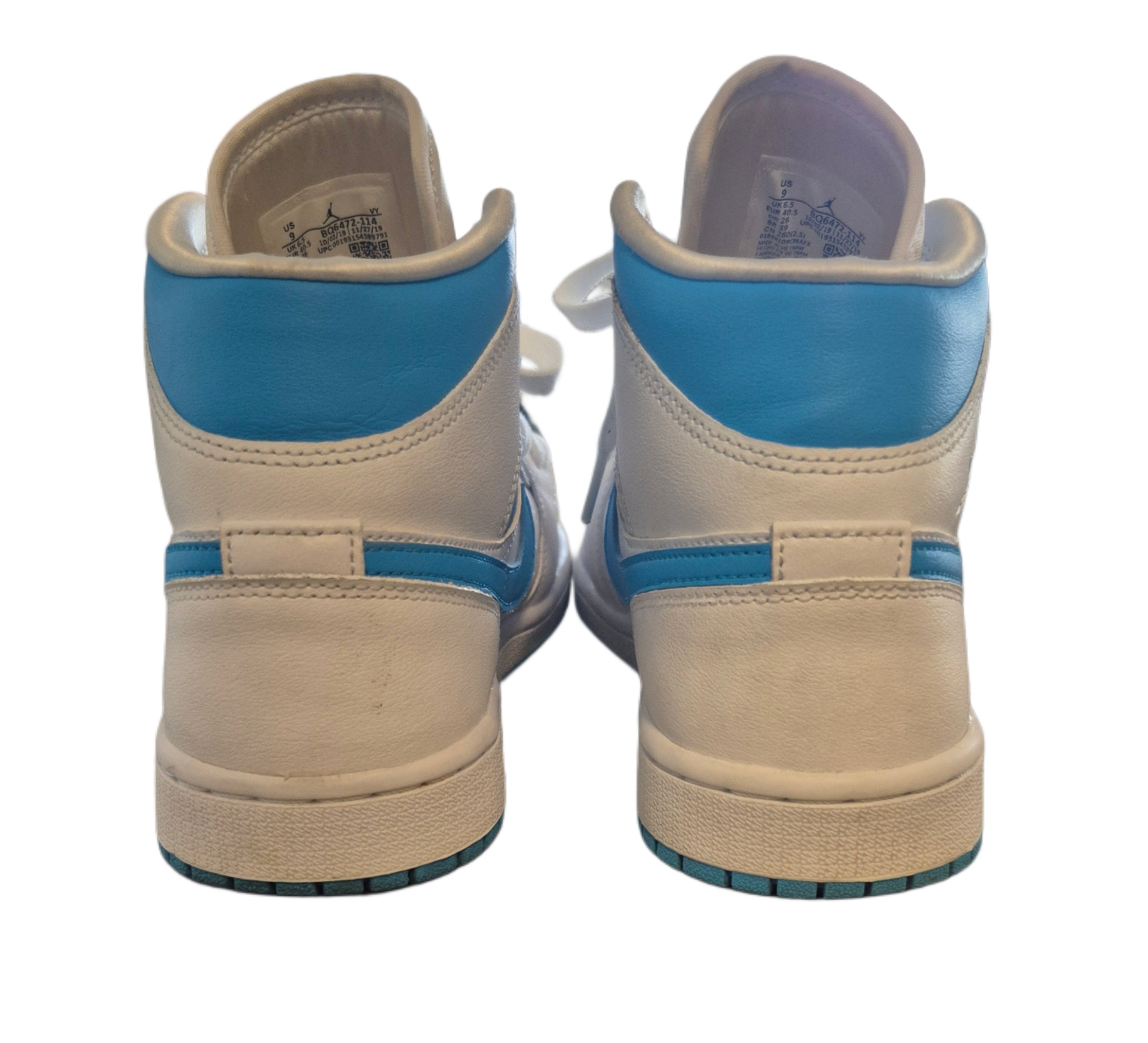 Nike AJ1 mid UNC