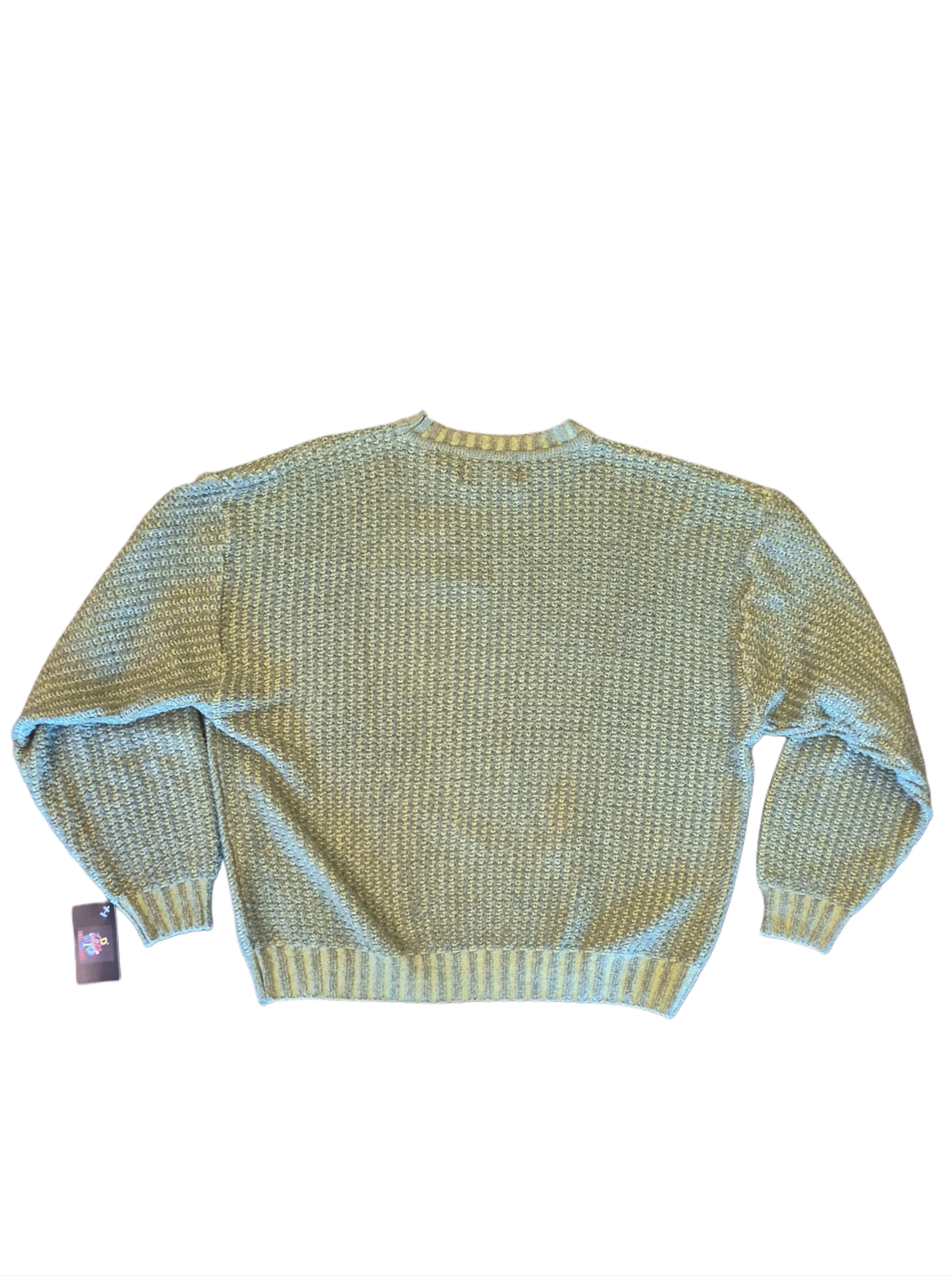 VTG Green Saxony Knitted Sweater