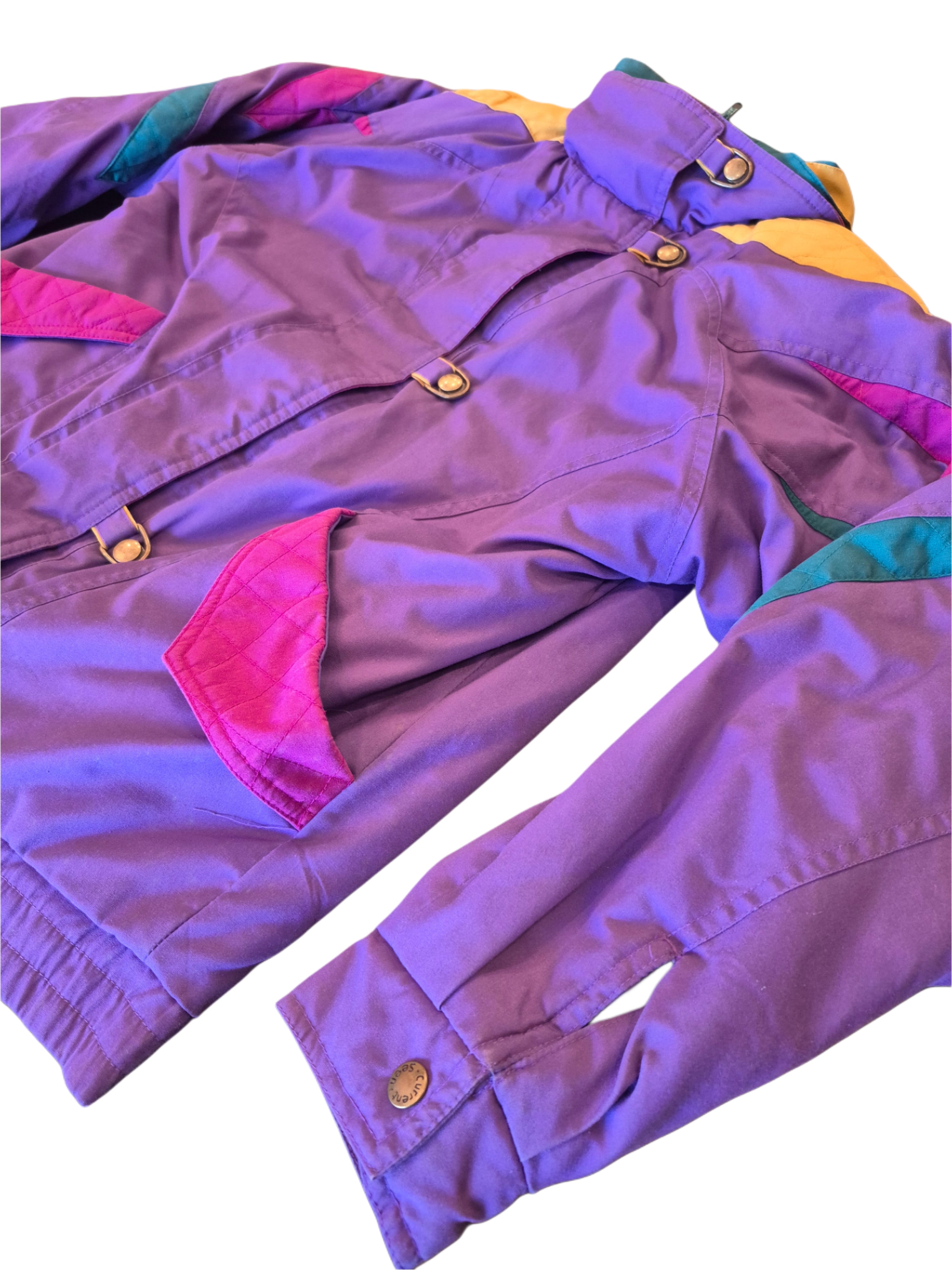 VTG Be In The Current Seen Jacket