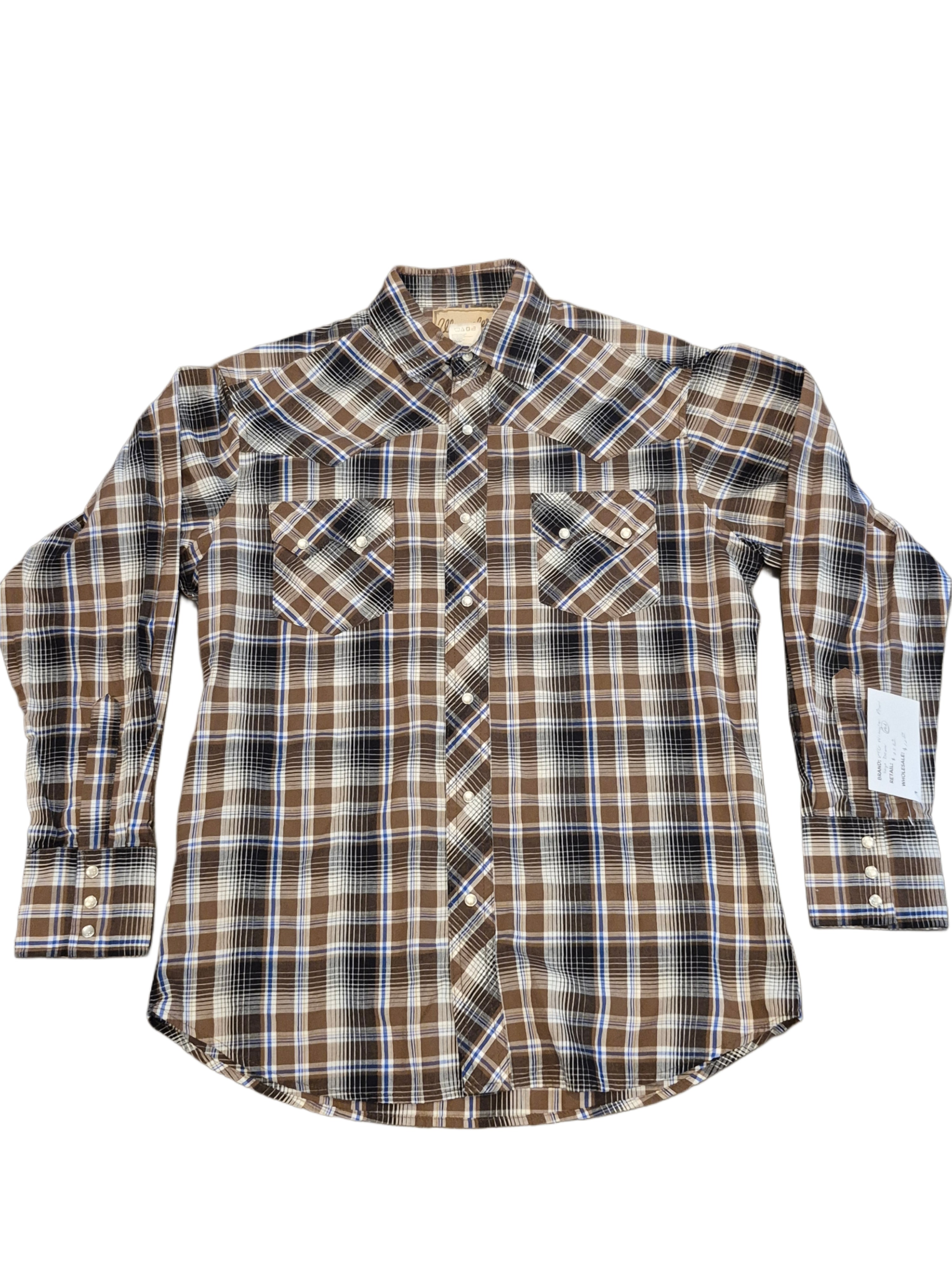 Y2K Wrangler Snap Down
