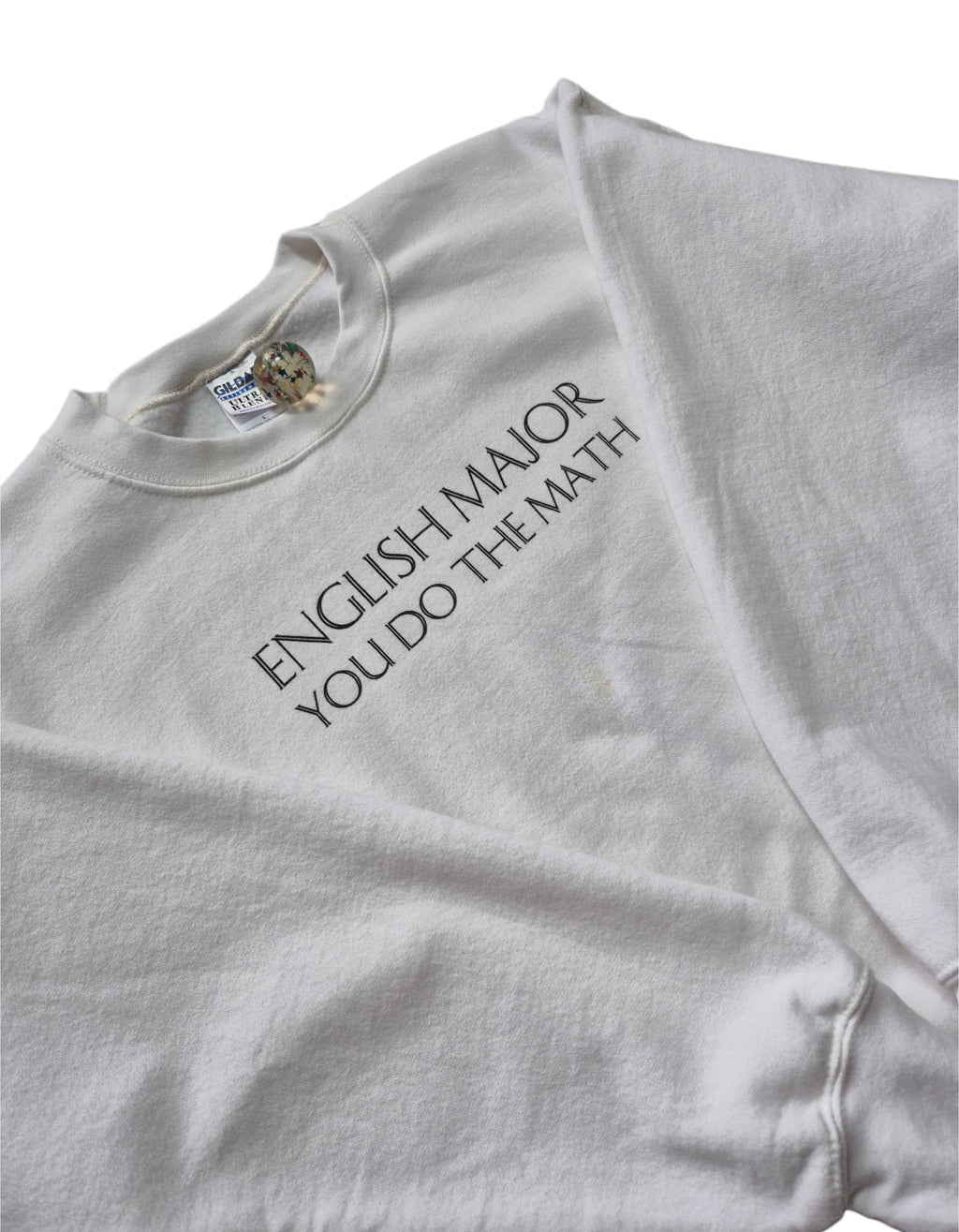 VTG English Sweatshirt