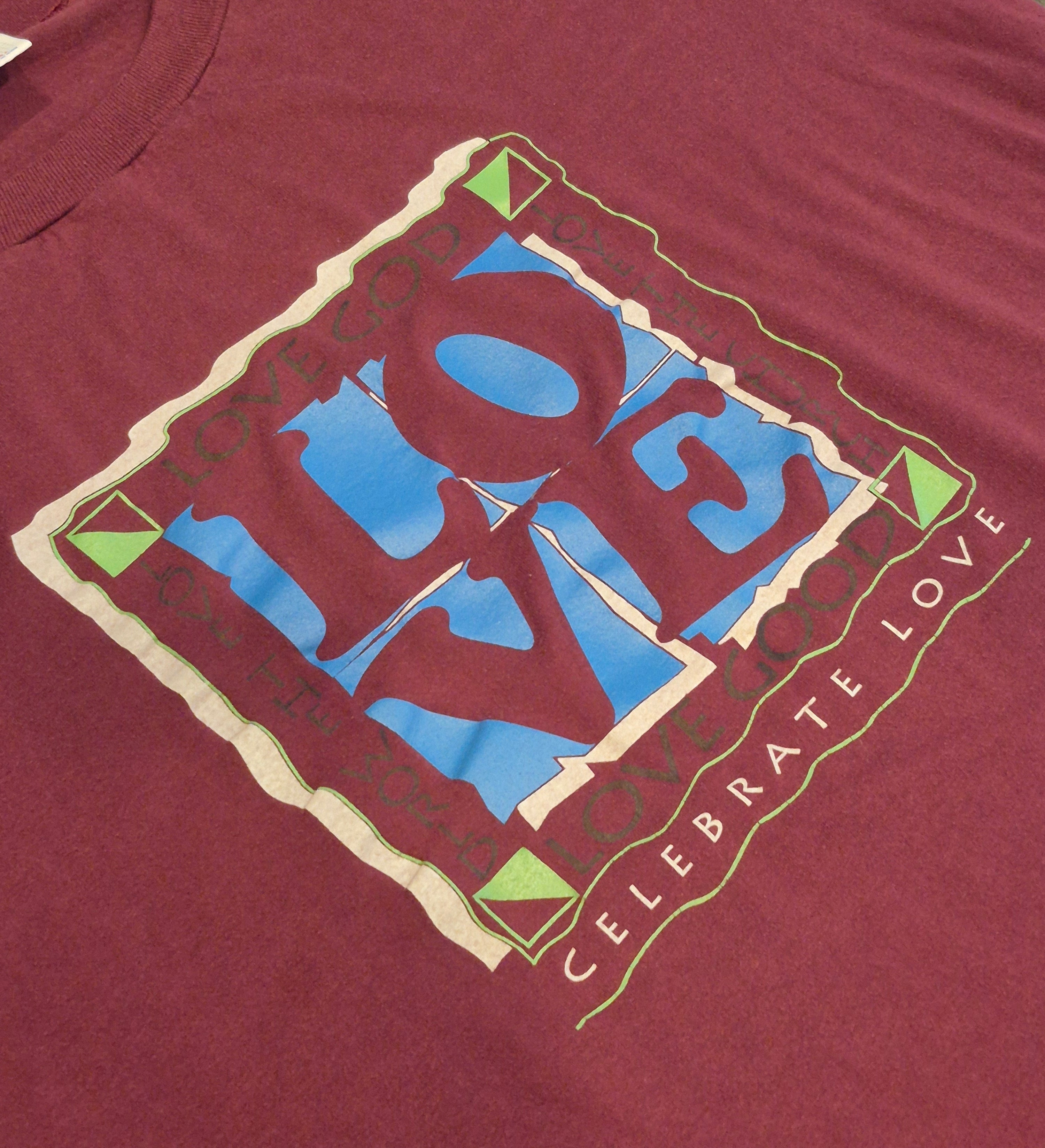 VTG Love God Tee