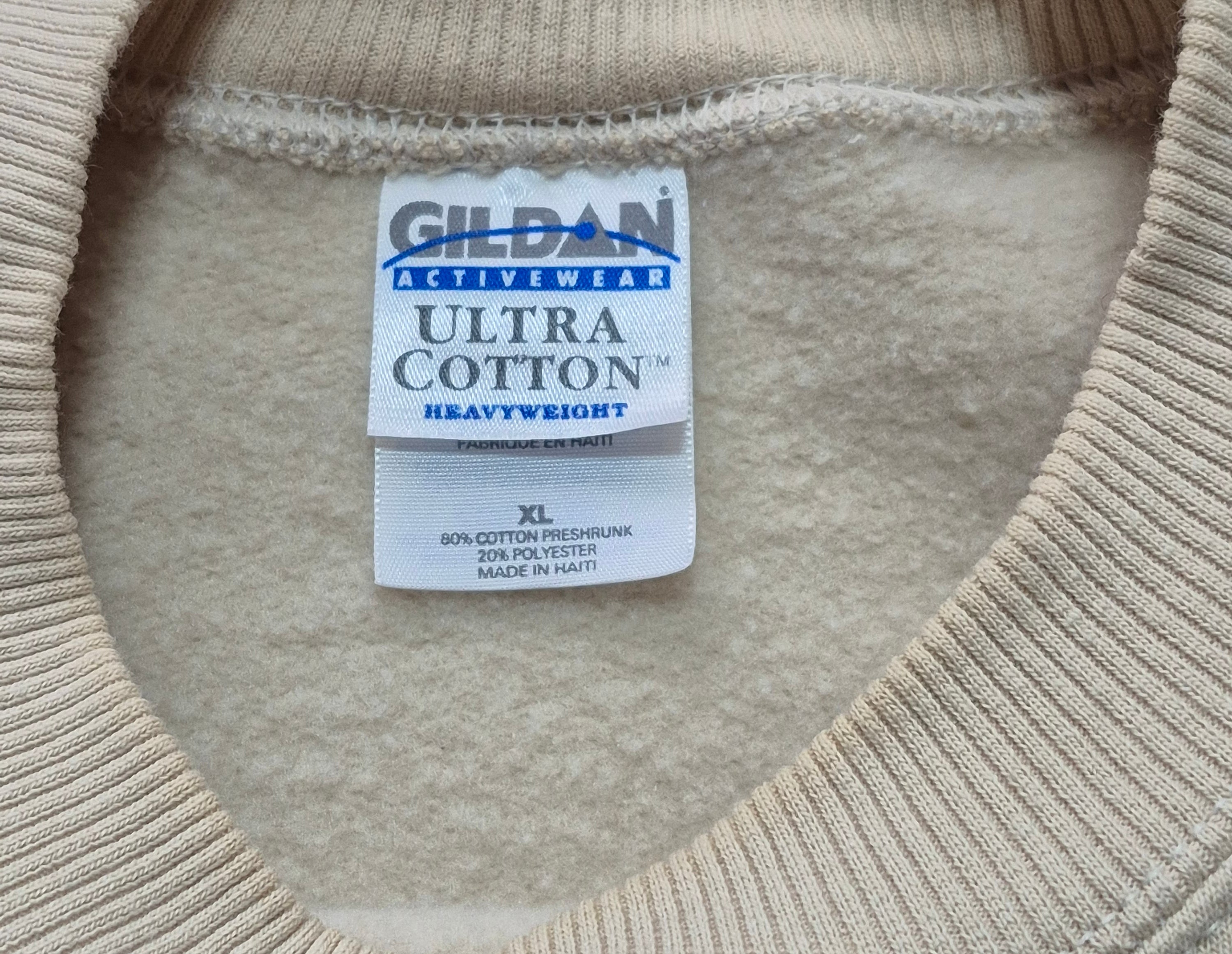 VTG Sweatshirt (Blank) Bone