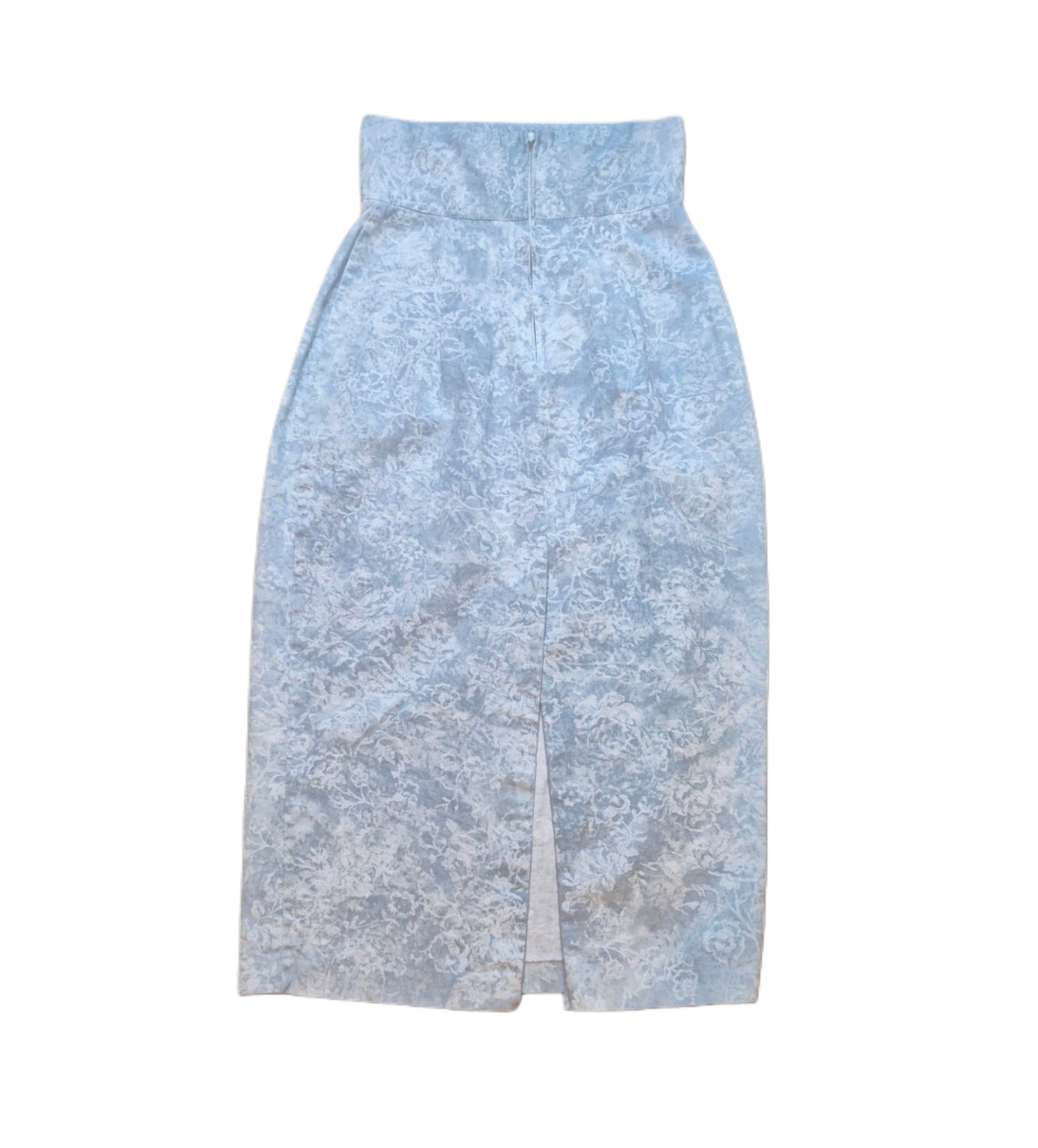VTG Denim (highwaist) skirt