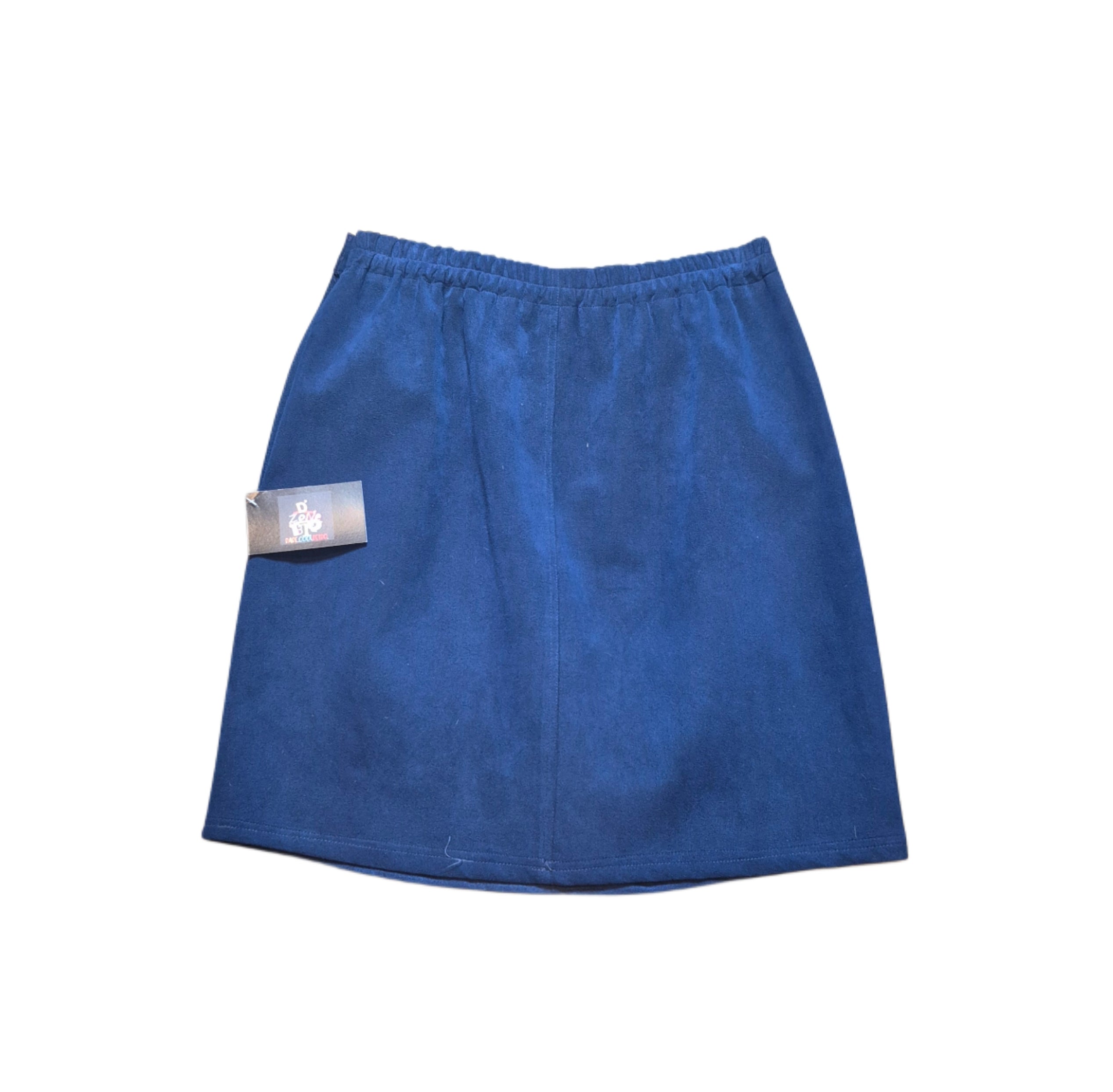 VTG Suede Mini Skirt