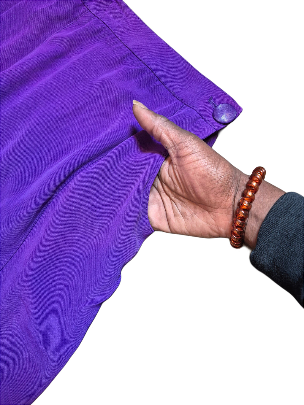 VTG Skirt (Slits)Purple