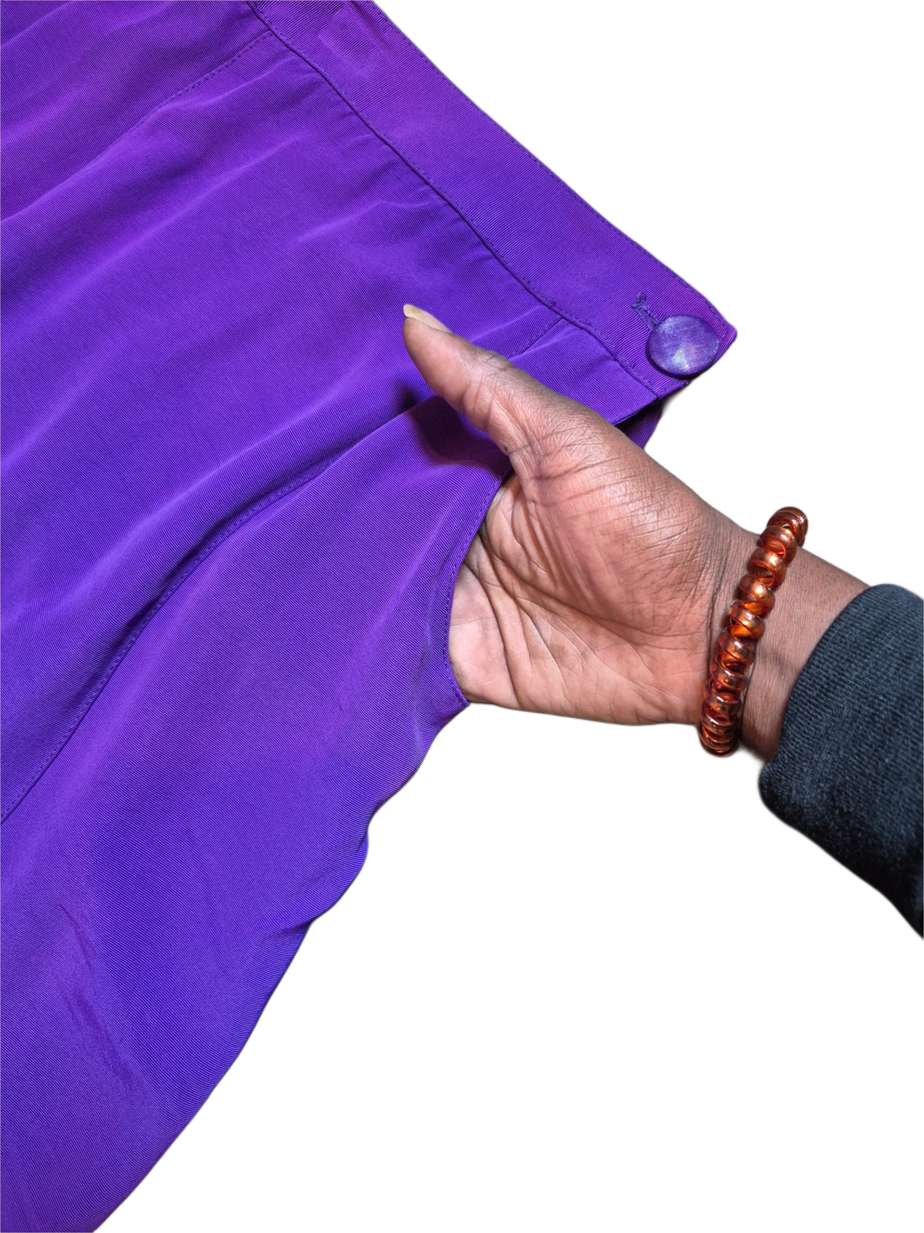 VTG Skirt (Slits)Purple
