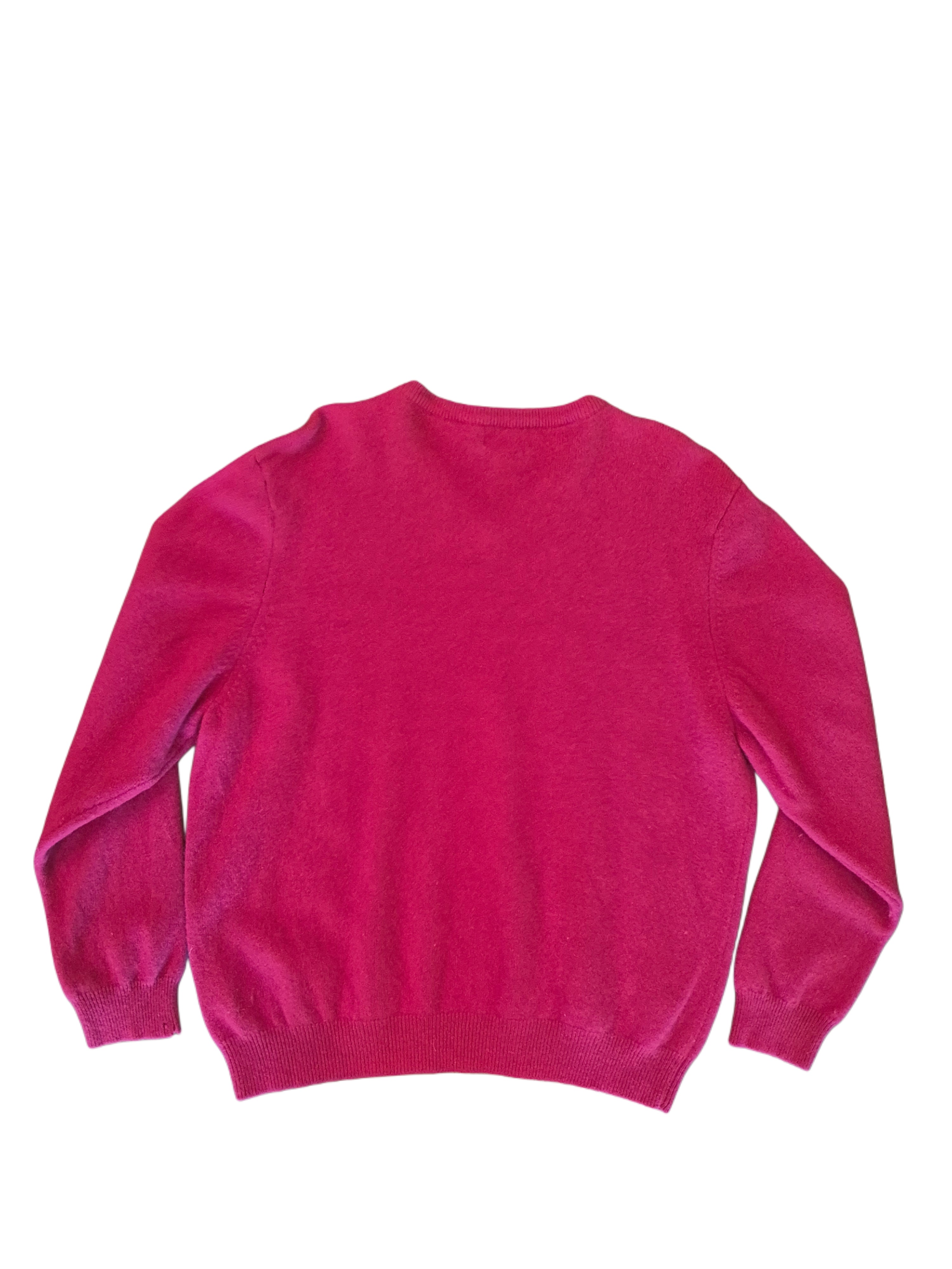 VTG Club Room V-Neck Wool Sweater