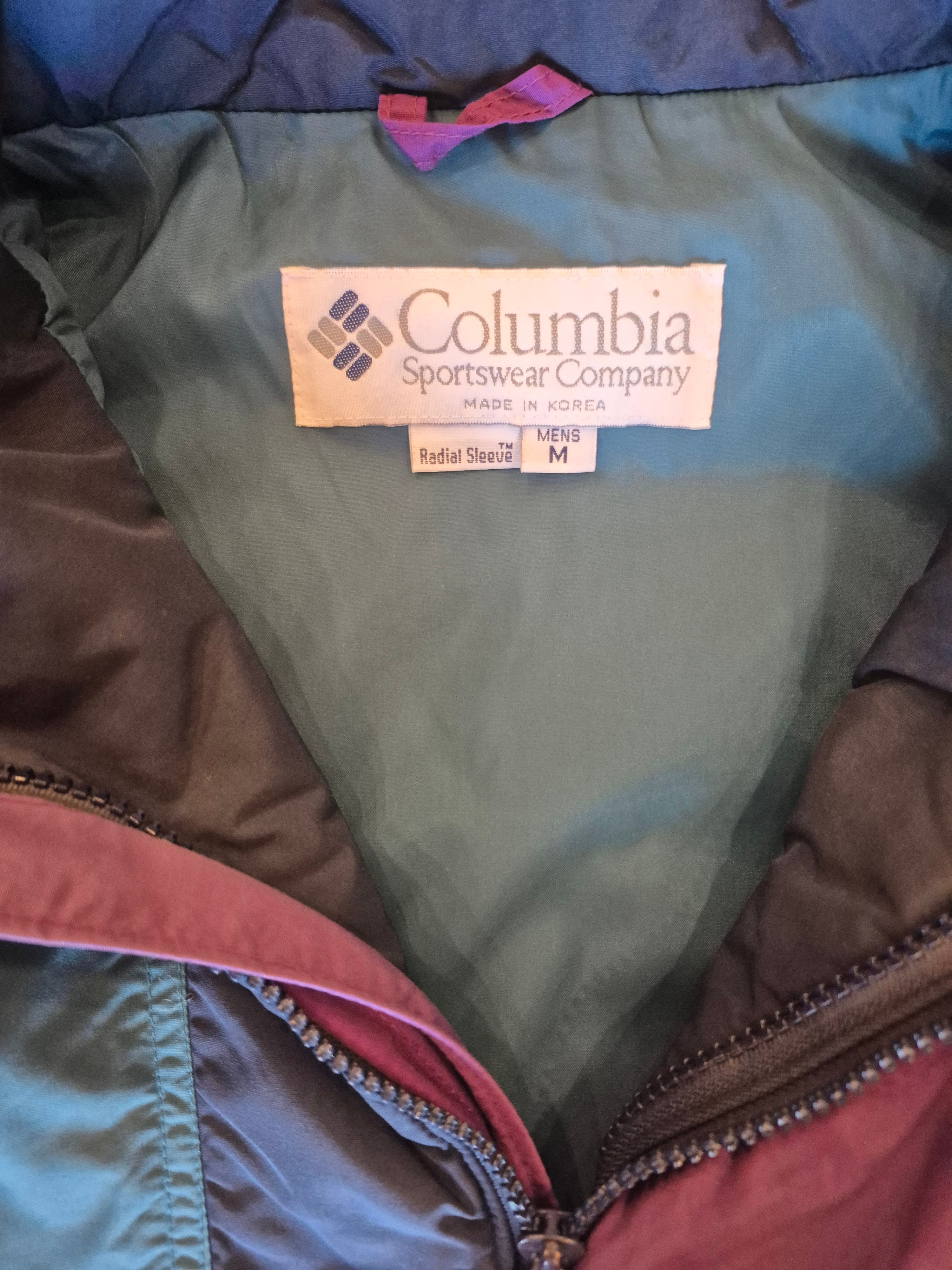 VTG Columbia Sportswear Radical Sleeve