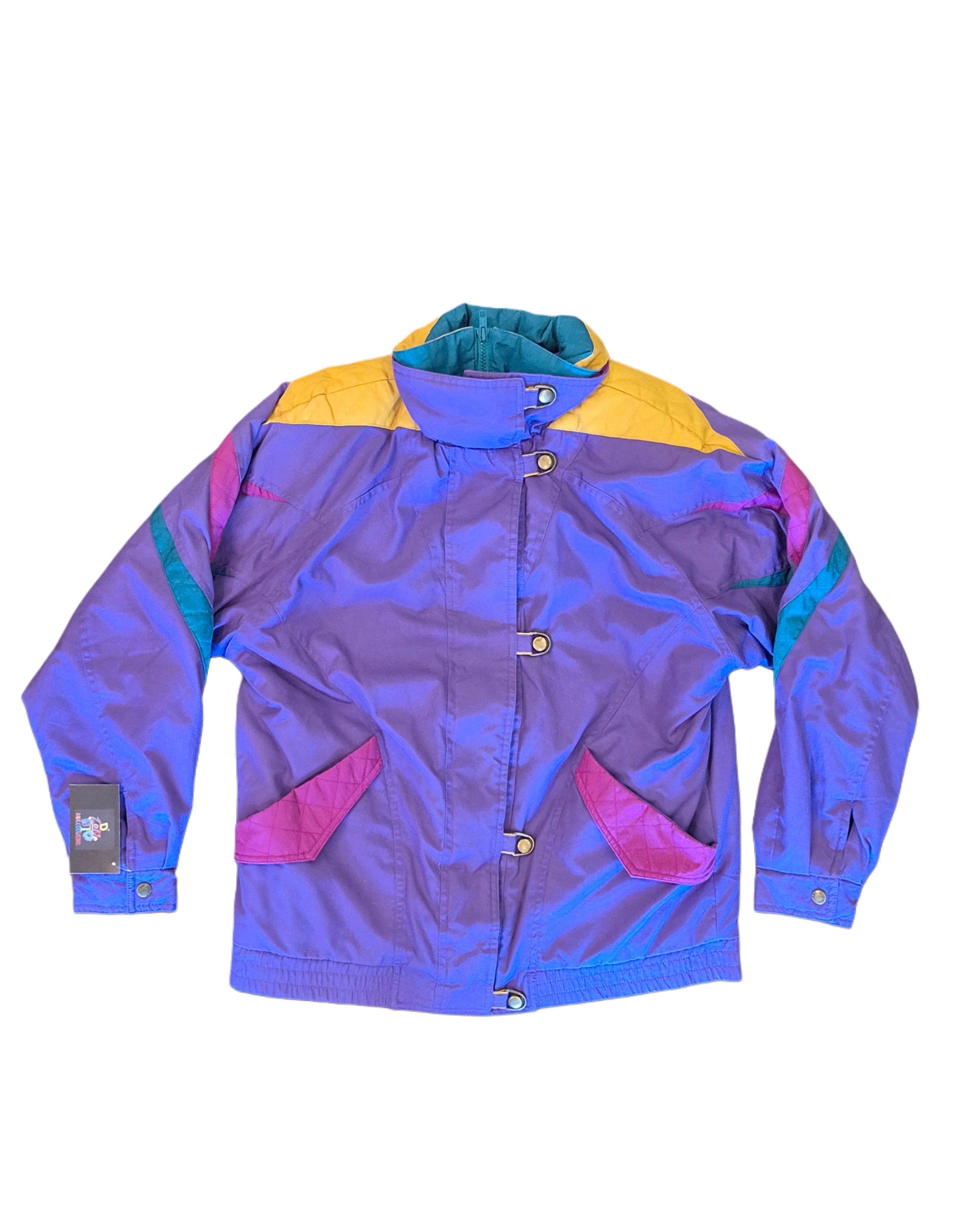 VTG Be In The Current Seen Jacket