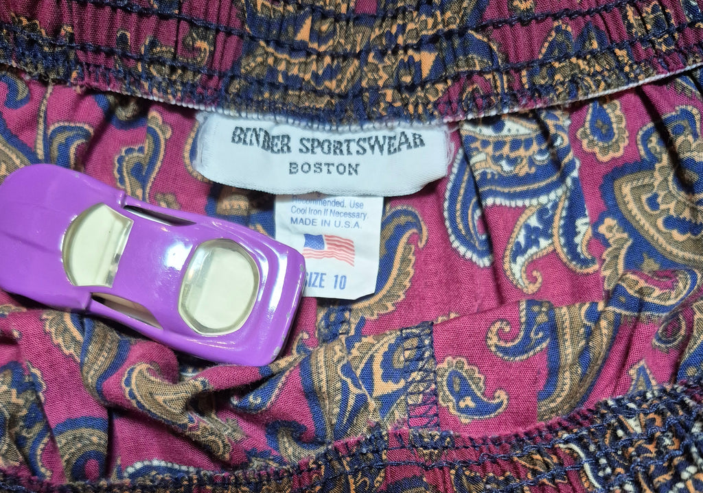 VTG Gaucho (Paisley) Pants