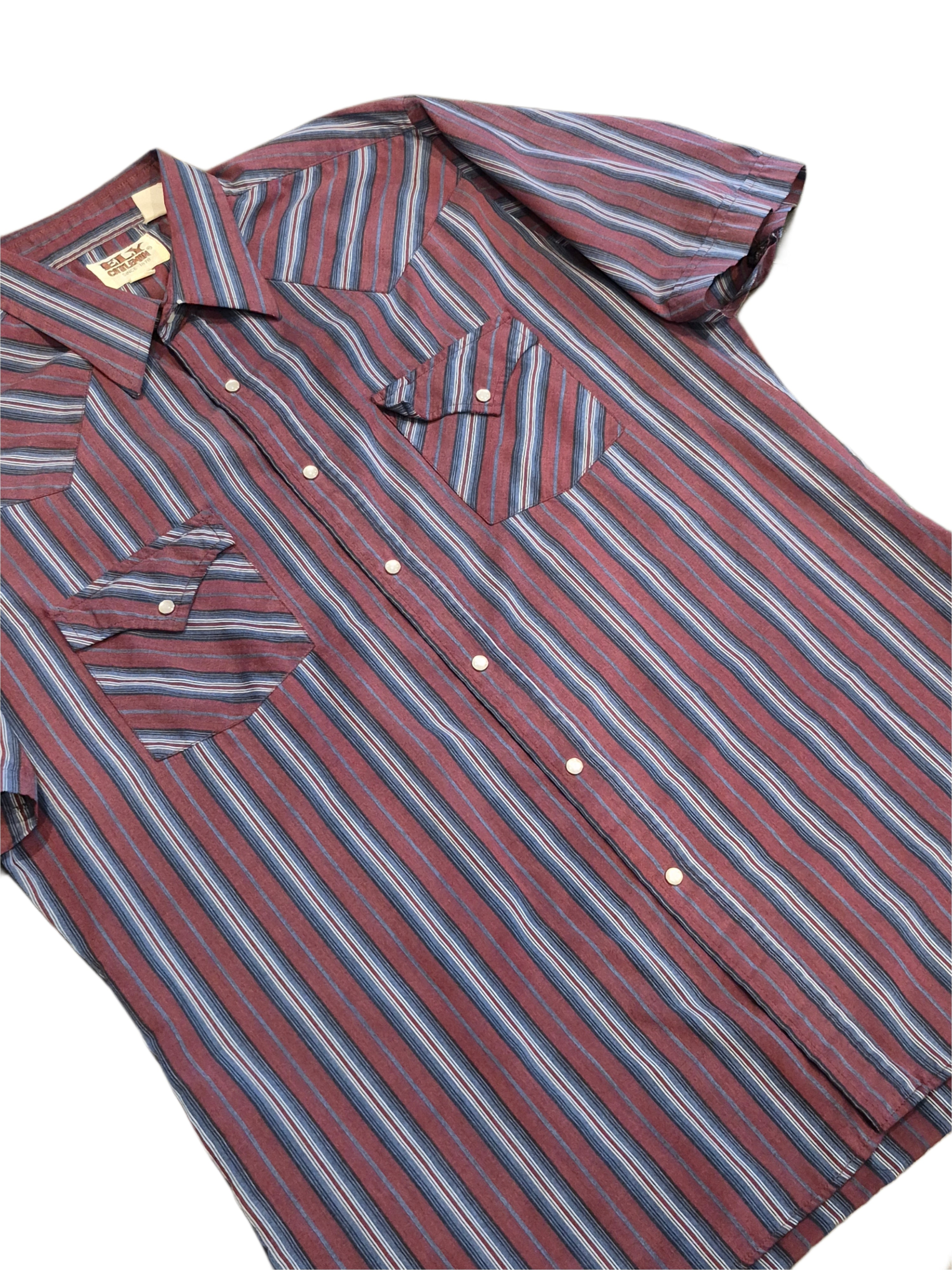 VTG Ely Cattleman Pearl Snap