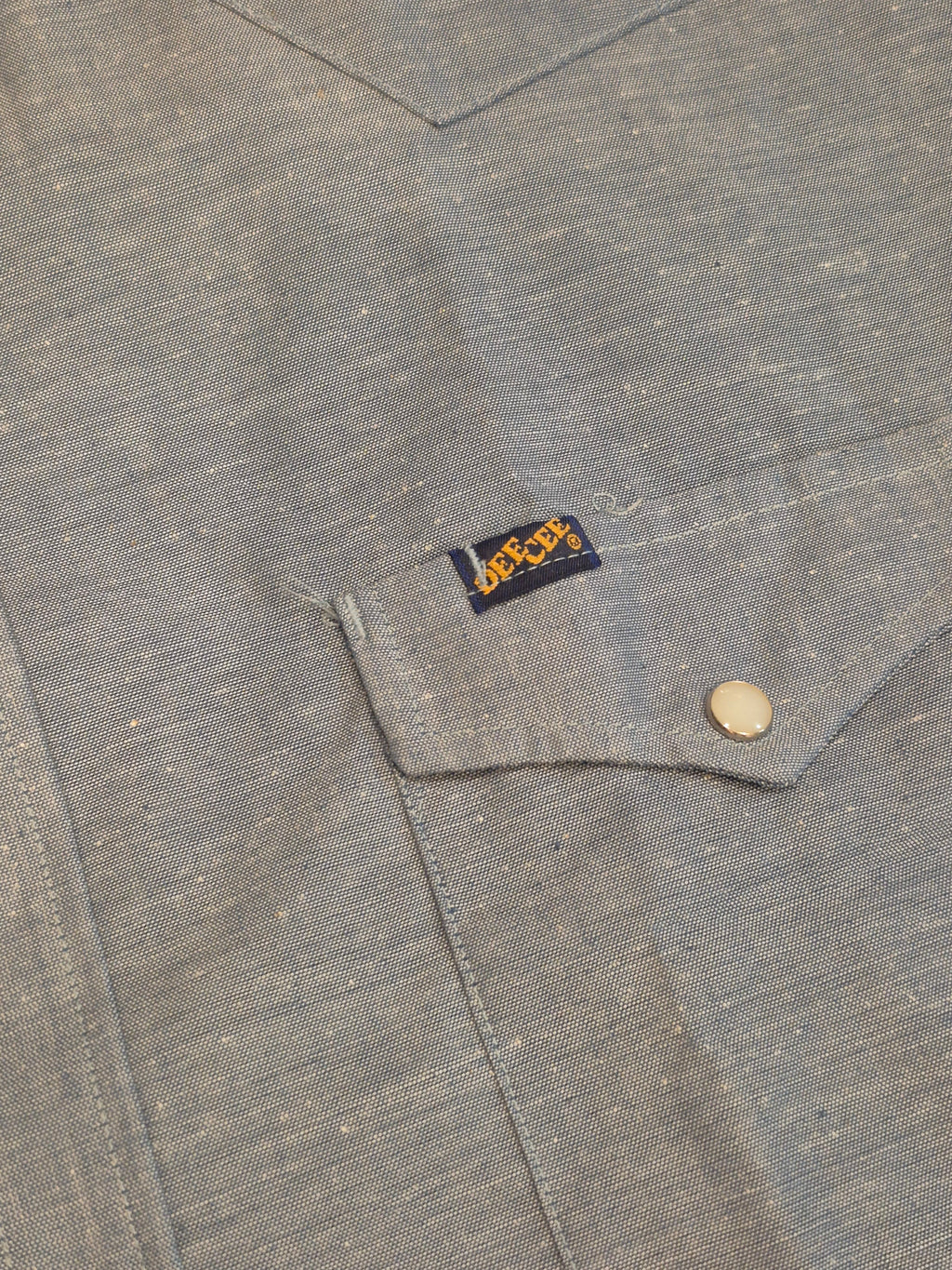 VTG DeeCee Peal Denim Shirt