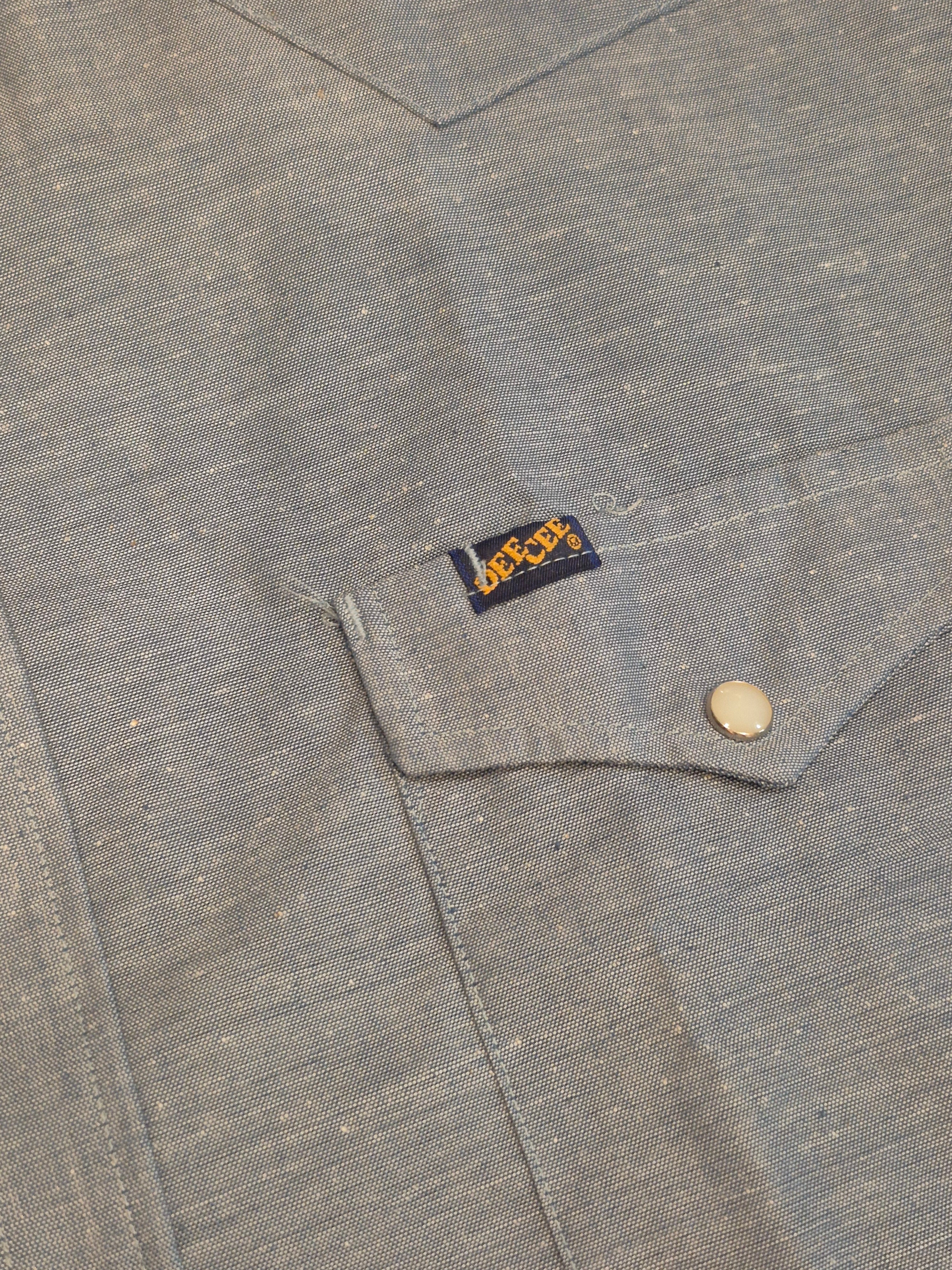 VTG DeeCee Peal Denim Shirt